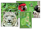 Guide et plan de d&eacute;couverte du zoo d'Asson