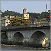Juillet 10 &middot; Le pont de Claracq - Nay &middot; &copy; stockli