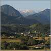 Septembre 17 &middot; Panorama sur les villages de Montaut et Lestelle B&eacute;tharram &middot; &copy; stockli
