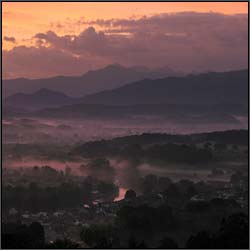 La vall&eacute;e de l'Ouzoum - Avril 2012